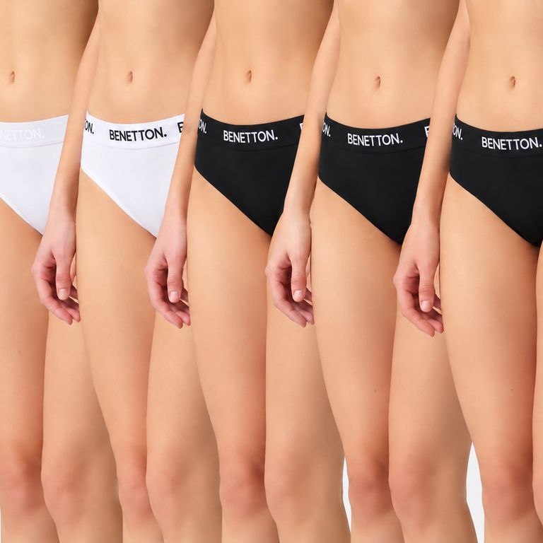 Pack 5 Calzones Colaless Algodón Peruano Mujer