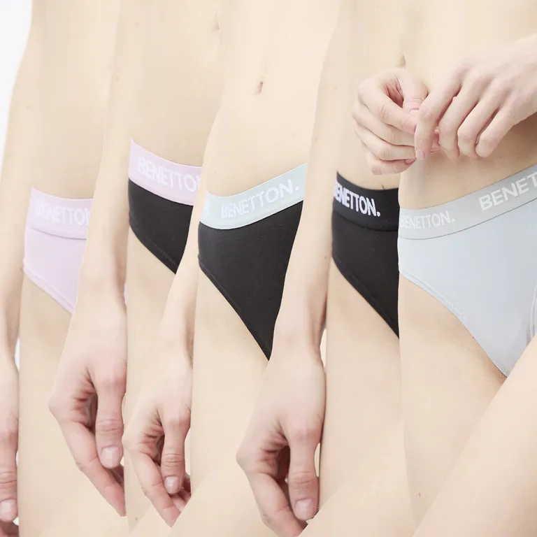 Pack 5 Calzones Mujer