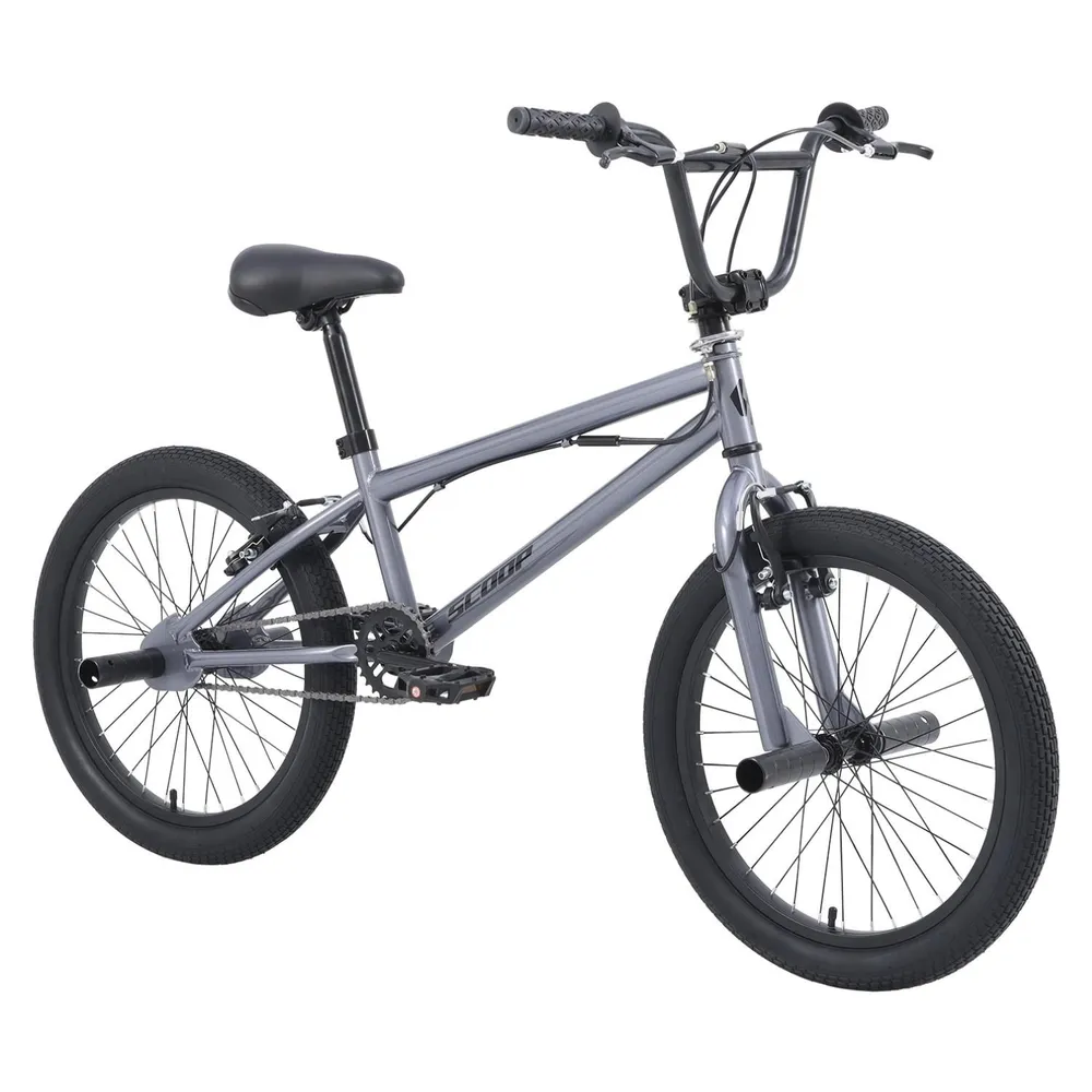 Scoop BMX Freestyle 20 Gris, foto 2