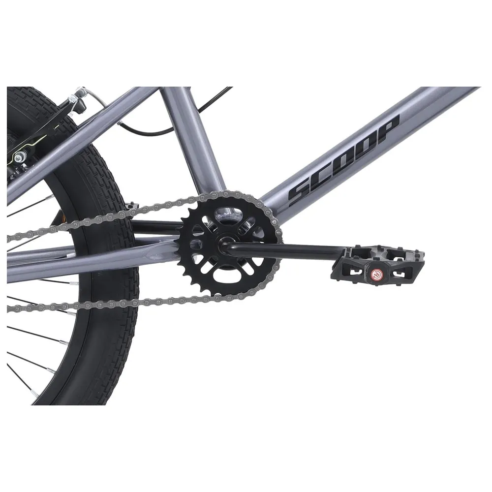 Scoop BMX Freestyle 20 Gris, foto 4