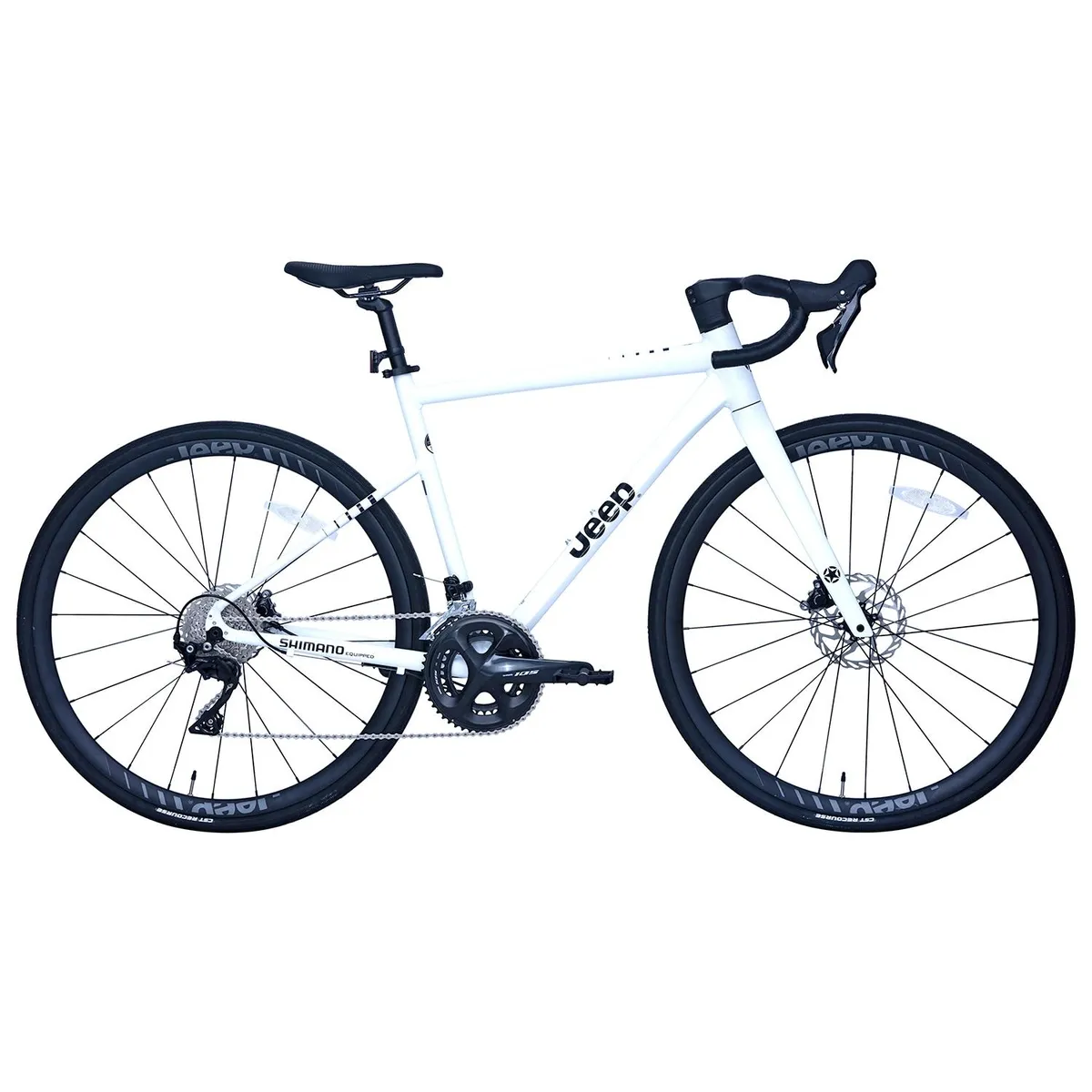 JEEP - Bicicleta Ruta Prato Pro Shimano 105 11v Jeep