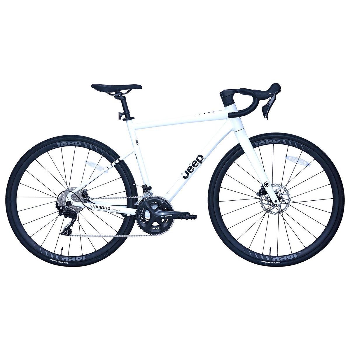 JEEP - Bicicleta Ruta Prato Pro Shimano 105 11v Jeep