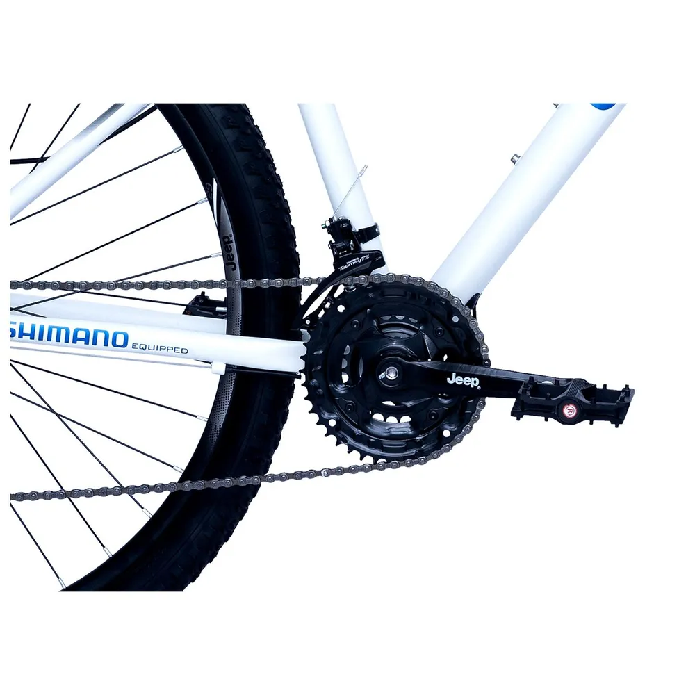 Jeep Kamet 29 Talla S Blanco, foto 4