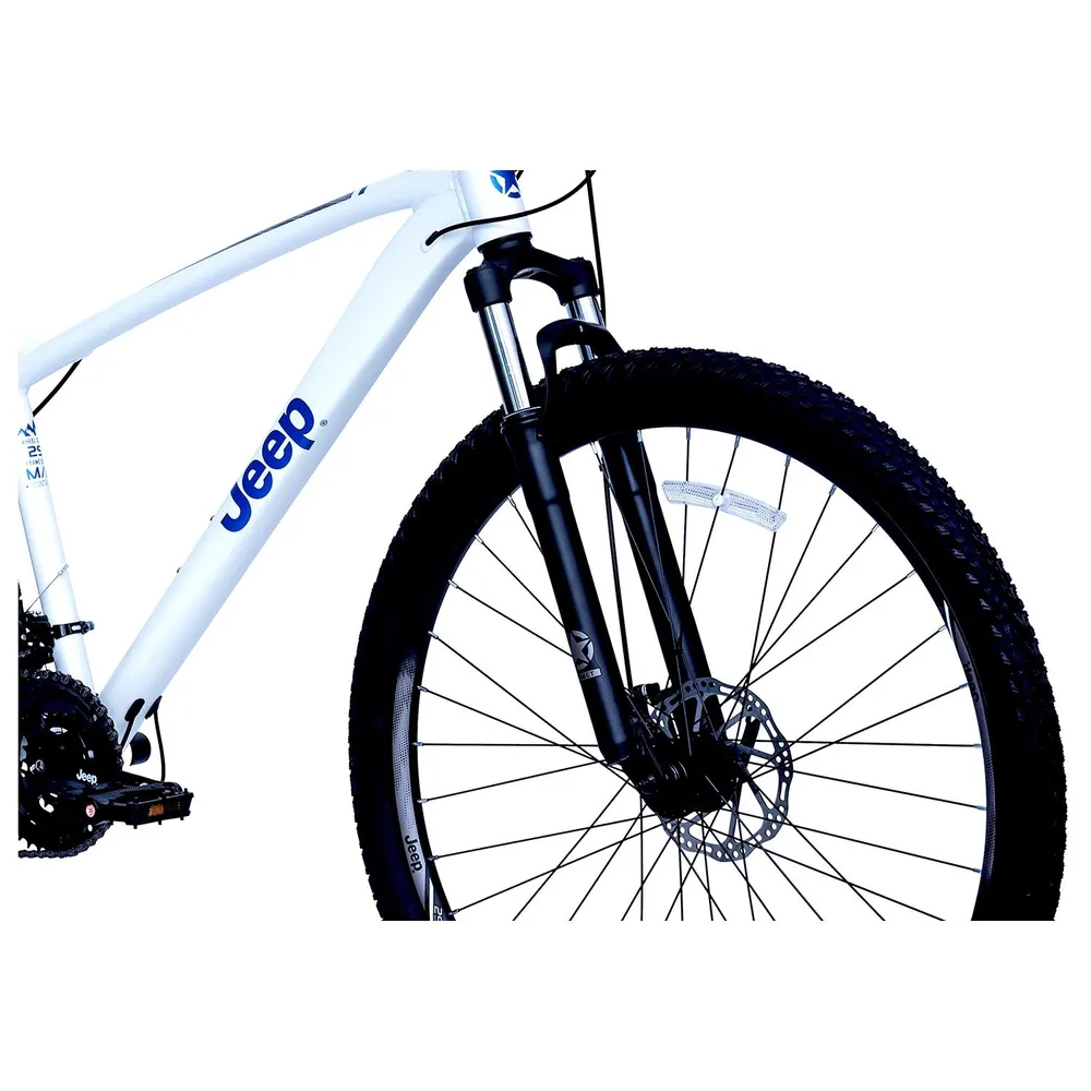 Jeep Kamet 29 Talla S Blanco, foto 6