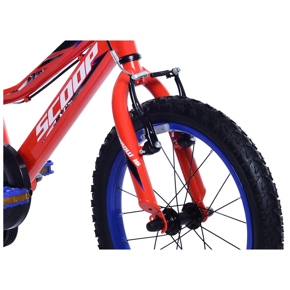 Scoop Sparrow 16 Rojo, foto 5
