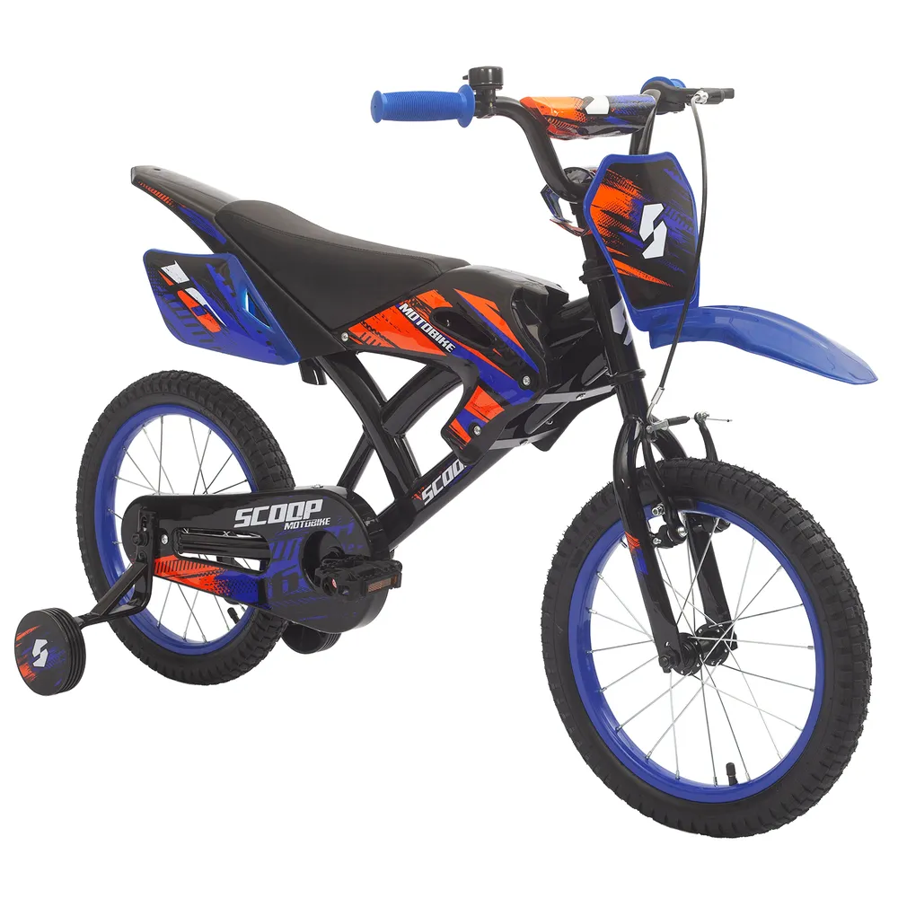 Scoop Motobike 16 Naranjo, foto 2