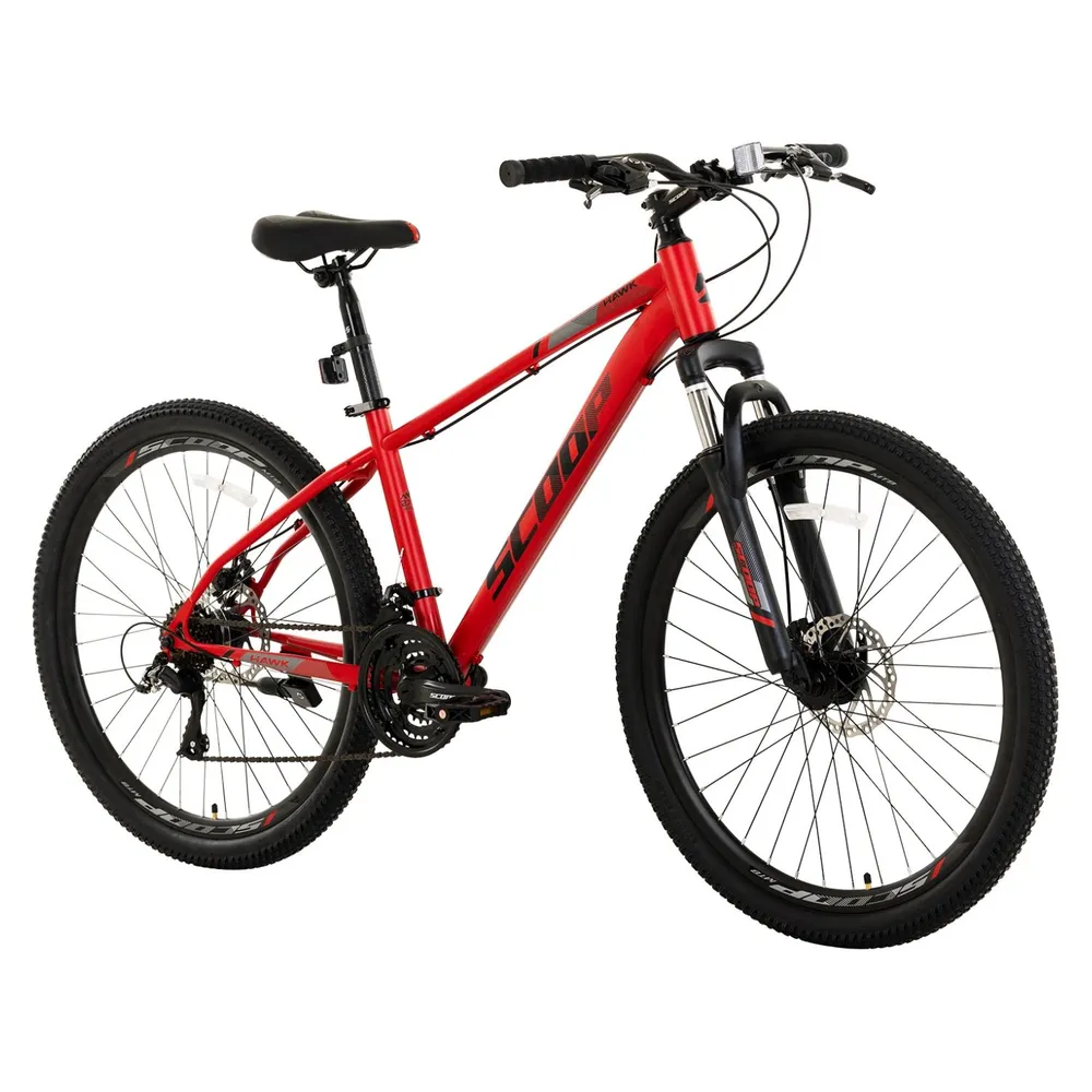 Scoop Hawk 27.5 Rojo, foto 2