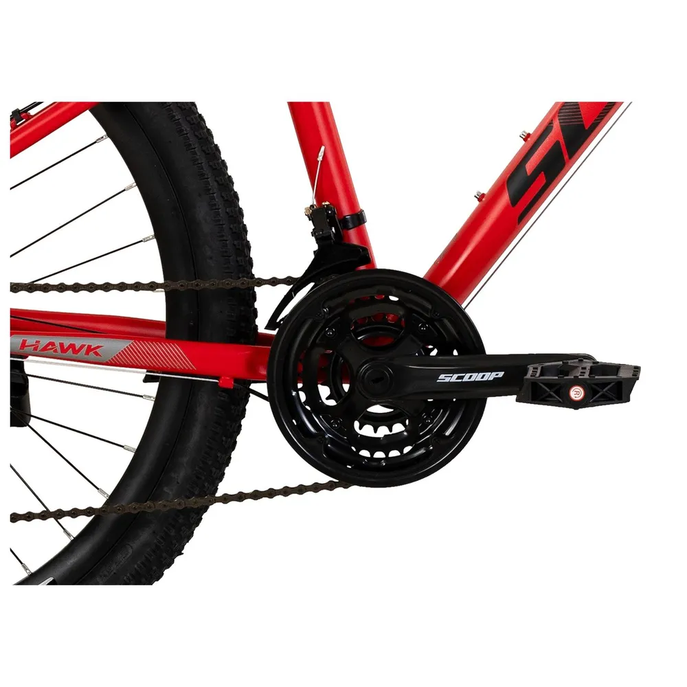 Scoop Hawk 27.5 Rojo, foto 4