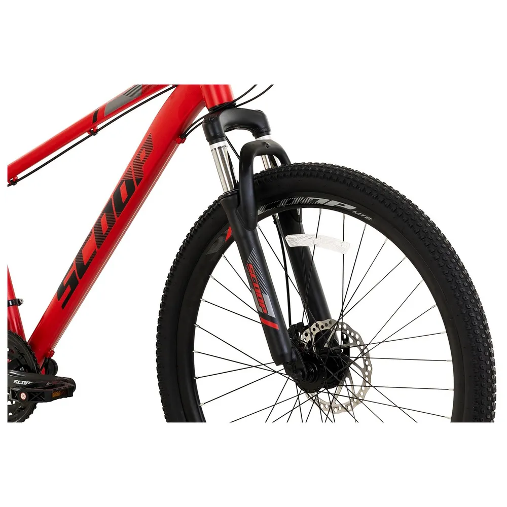 Scoop Hawk 27.5 Rojo, foto 5