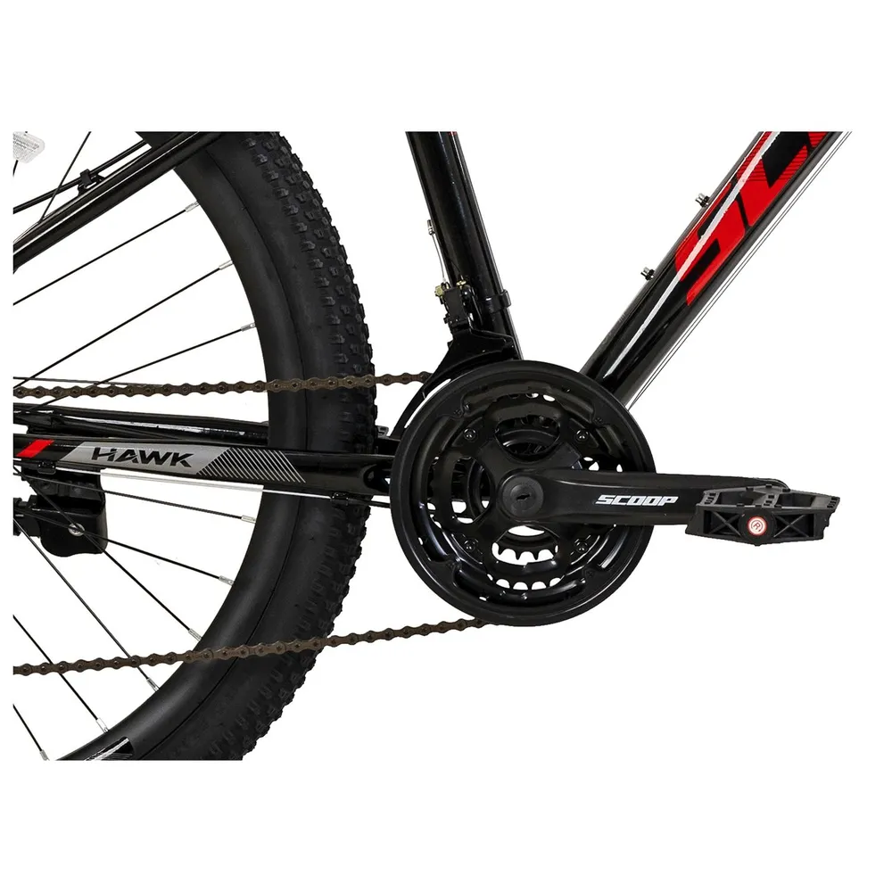Scoop Hawk 27.5 Negro, foto 4
