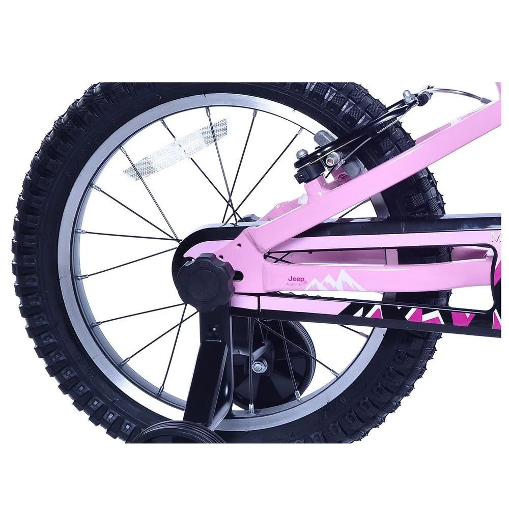 Jeep Manaslu 16 Rosado, foto 3