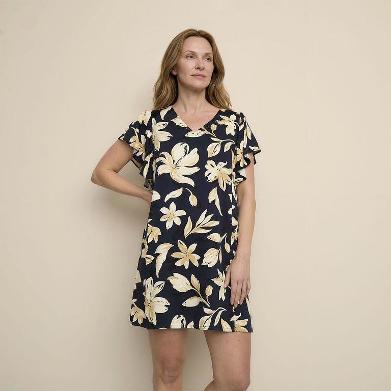 Vestido Maxi Mujer