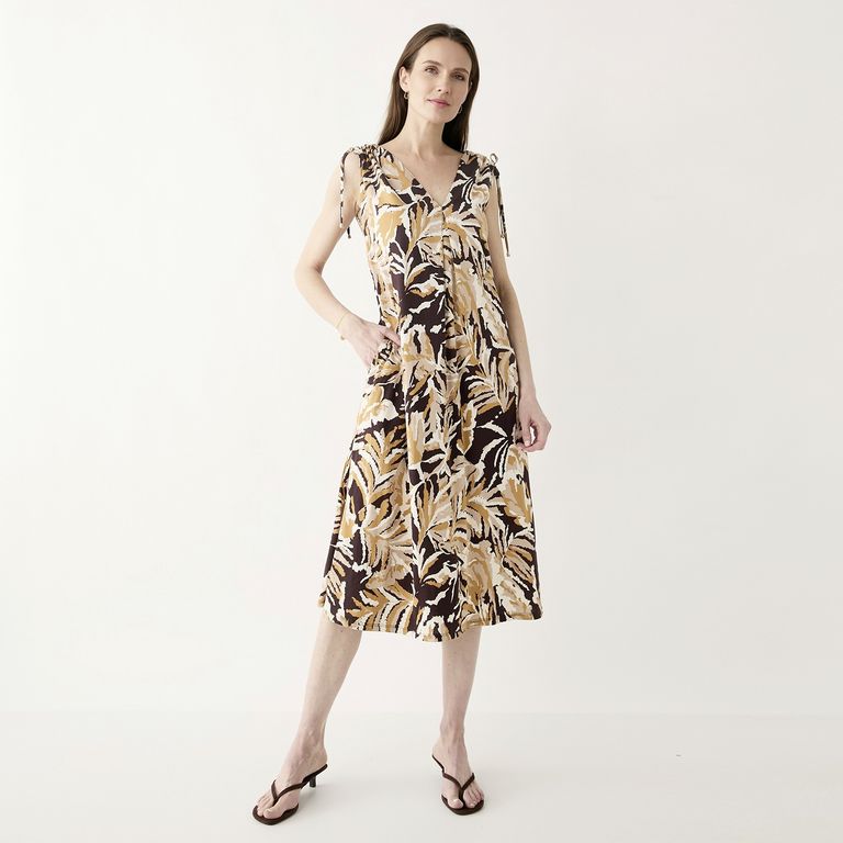 Vestido Algodón Pima Mujer