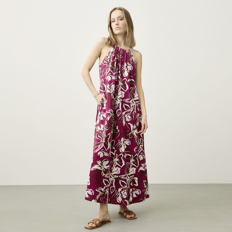 Vestido Largo Mujer