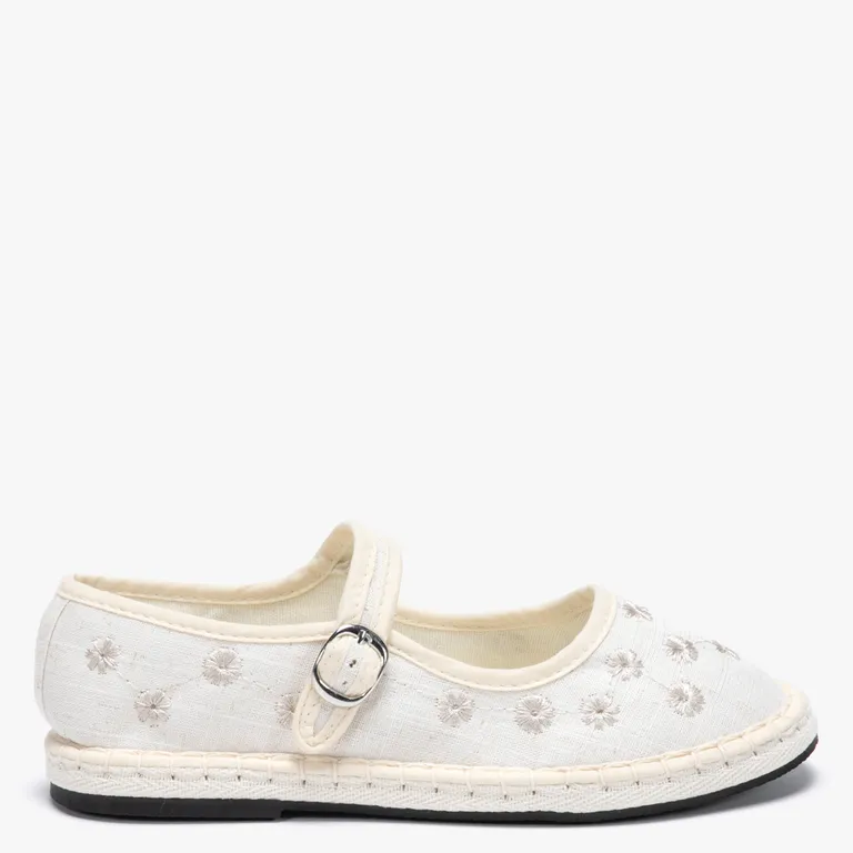 Ballerina Niña Blanco (23 A 35)