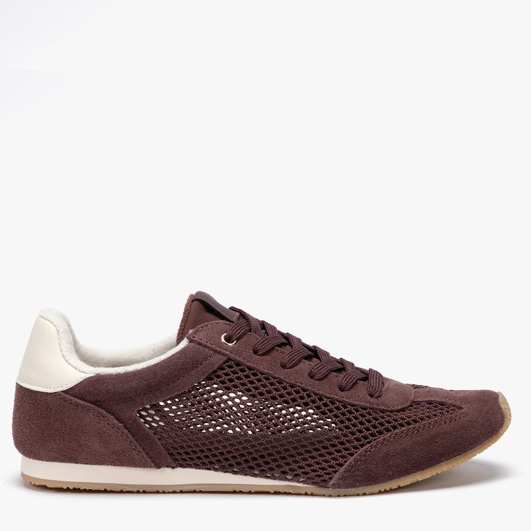 Zapatilla Mujer Cuero