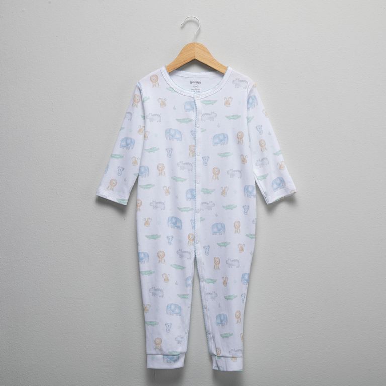 Pijama Bebé 100% Algodón Peruano