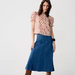 BASEMENT - Falda Mujer Cortes