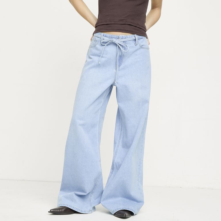 Jeans Fluido Mujer