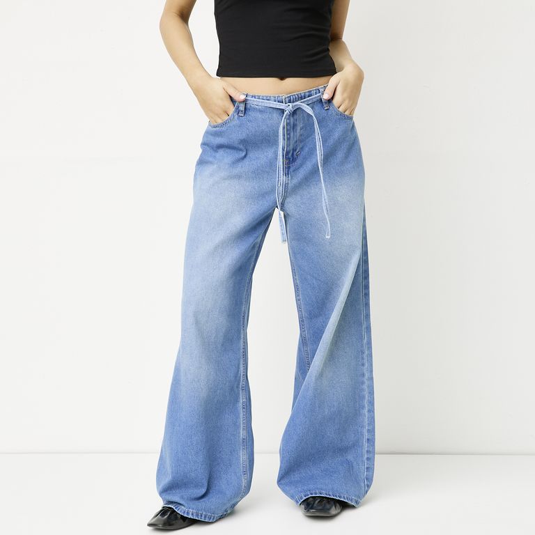Jeans Fluido Mujer