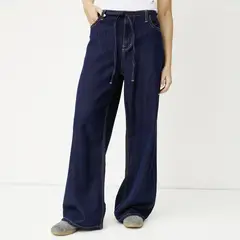 SYBILLA - Jeans Fluido Mujer
