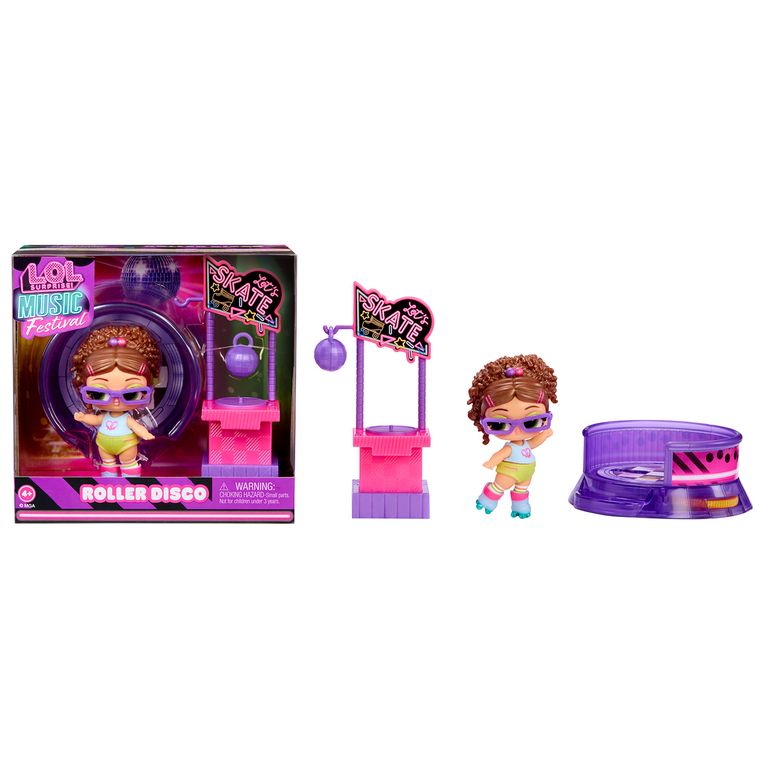 Muñeca Muebles Music Festival (Contiene Producto Al Azar Del Surtido)