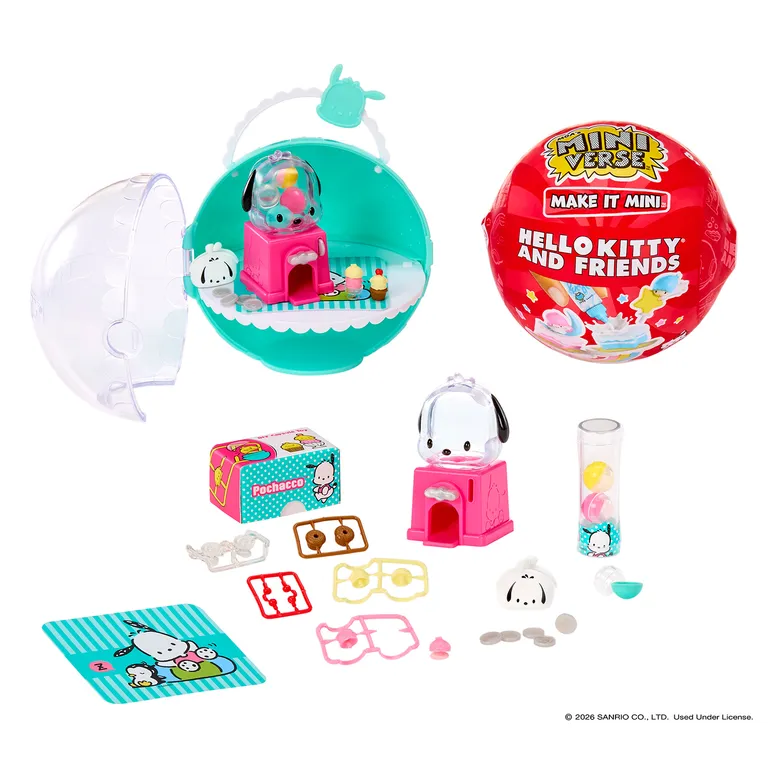 Mga's Make It Mini Hello Kitty S4