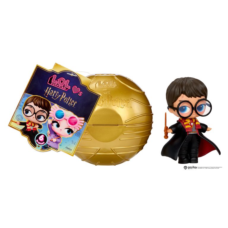 Muñeca Loves Harry Potter (Contiene Producto Al Azar Del Surtido)
