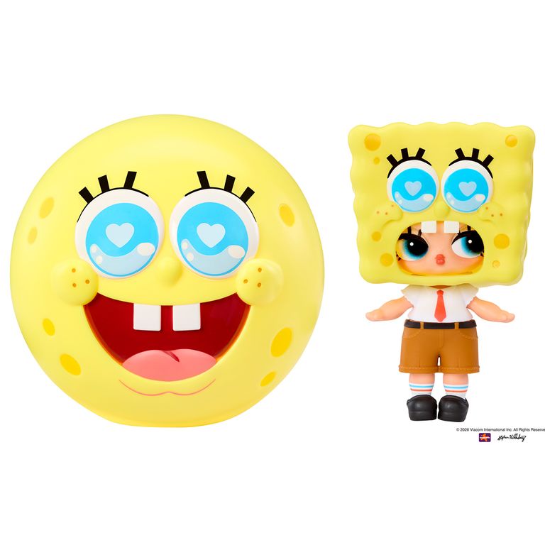 Muñeca Loves Bob Esponja (Contiene Producto Al Azar Del Surtido)
