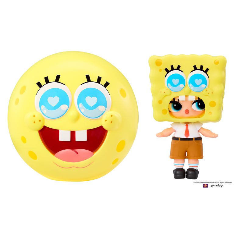 Muñeca Loves Bob Esponja (Contiene Producto Al Azar Del Surtido)