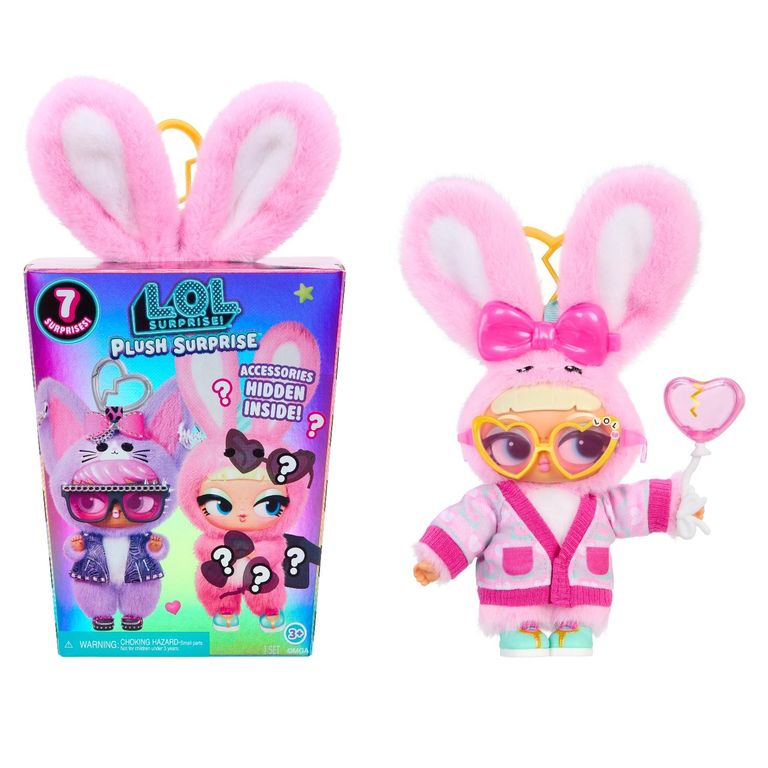 Muñeca Plush Sorpresa (Contiene Producto Al Azar Del Surtido)