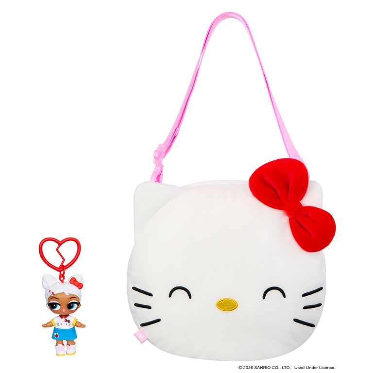 Muñeca Loves Hello Kitty & Friends Big Reversible Plush (Contiene Producto Al Azar Del Surtido)