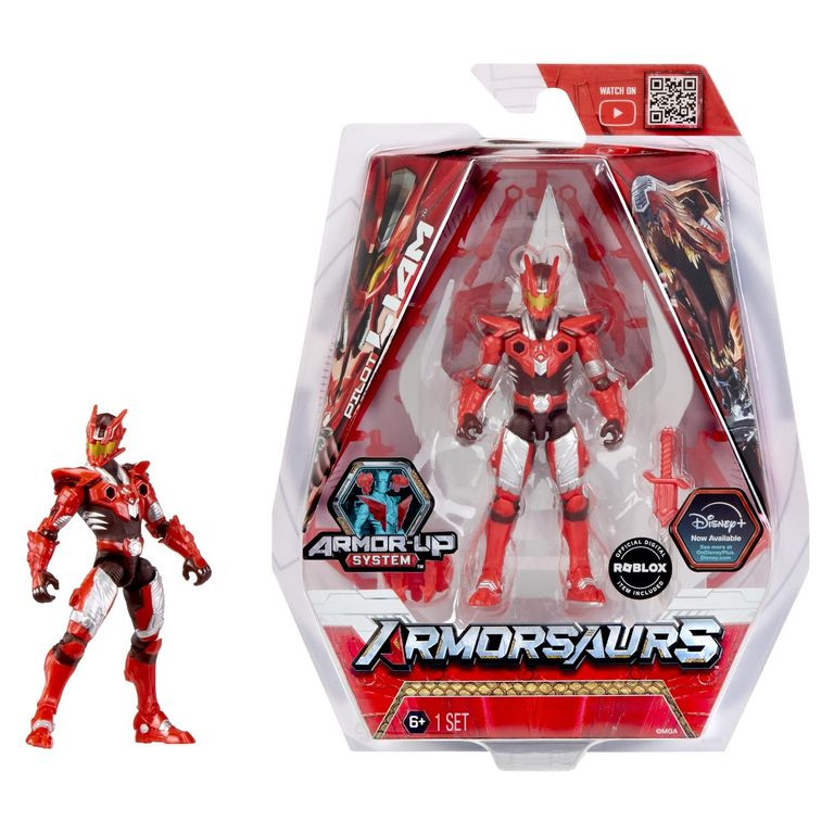 Figura Armorsaurs 3.75 Pulgadas (Contiene Producto Al Azar Del Surtido)