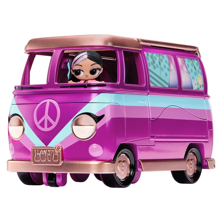 Muñeca Music Festival Tour Bus (Contiene Producto Al Azar Del Surtido)