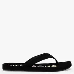 BILLABONG - Hawaiana Mujer Negro