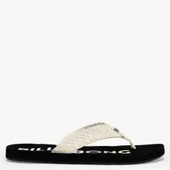 BILLABONG - Hawaiana Mujer Beige