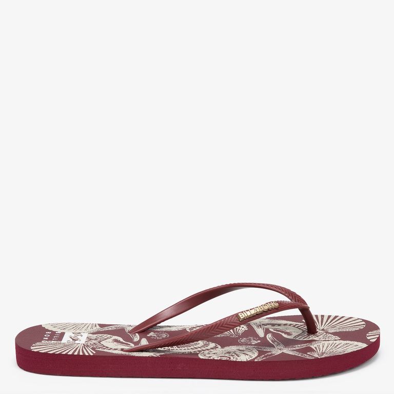 Hawaiana Mujer Burdeo