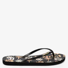 BILLABONG - Hawaiana Mujer Negro