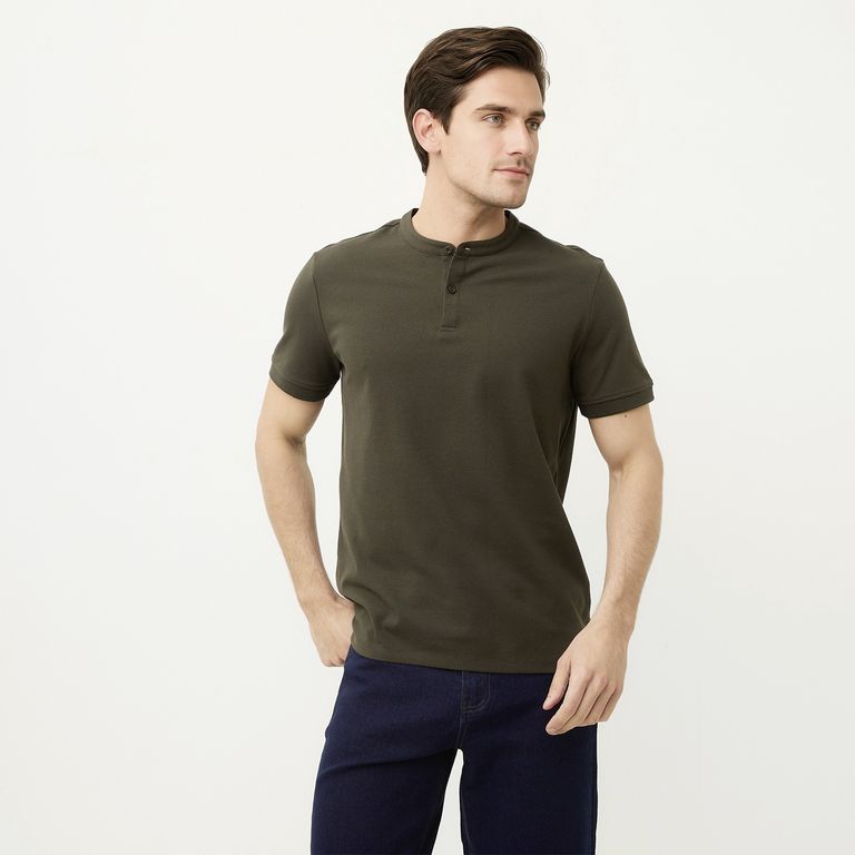 Polera Manga Corta Hombre