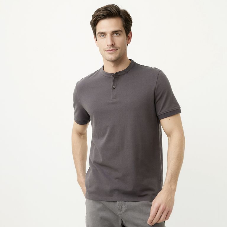 Polera Manga Corta Hombre