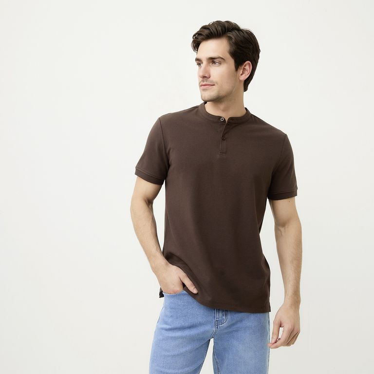 Polera Manga Corta Hombre