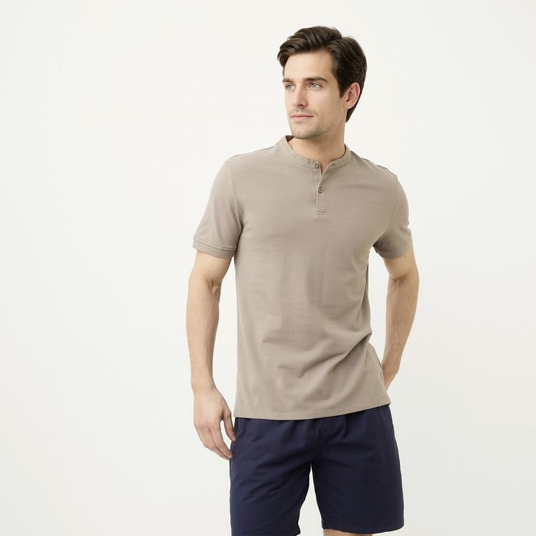 Polera Manga Corta Hombre