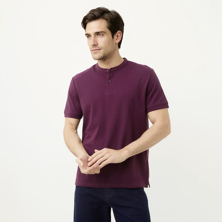 Polera Manga Corta Hombre