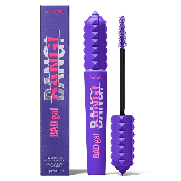 Máscara De Pestañas BADgal Bang Morada Eléctrica Limited Edition