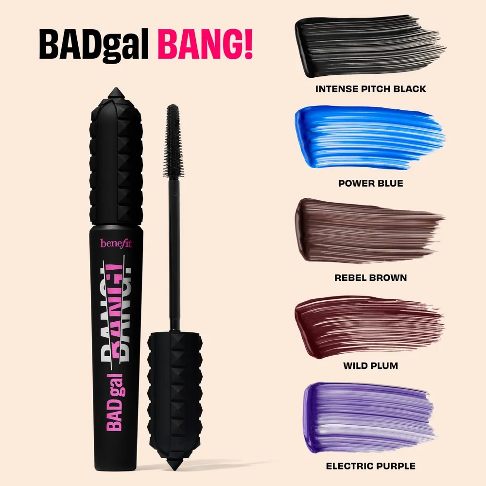 Benefit BADgal Bang Electric Purple, foto 7