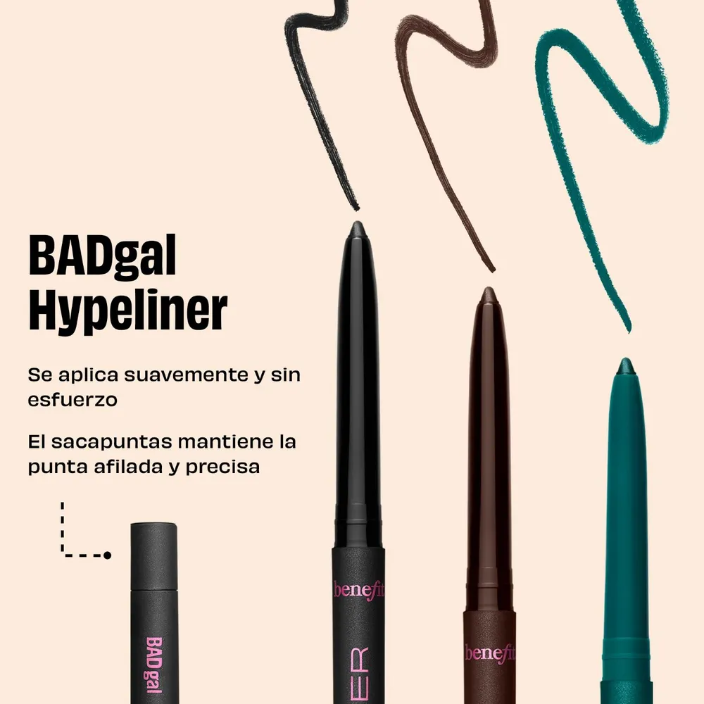 Benefit BADgal Hyperliner Rowdy Teal, foto 6