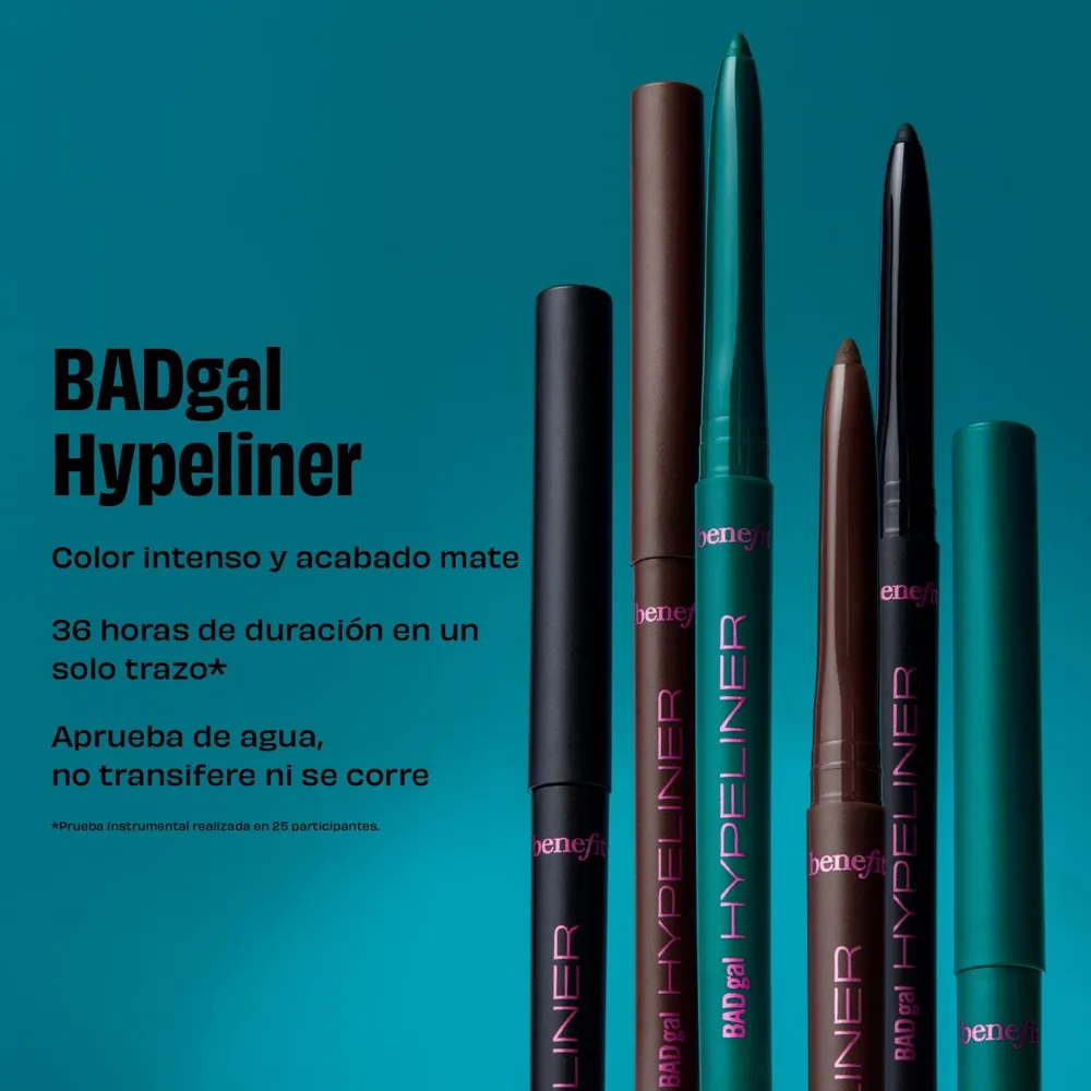 Benefit BADgal Hyperliner Pitch Black, foto 5