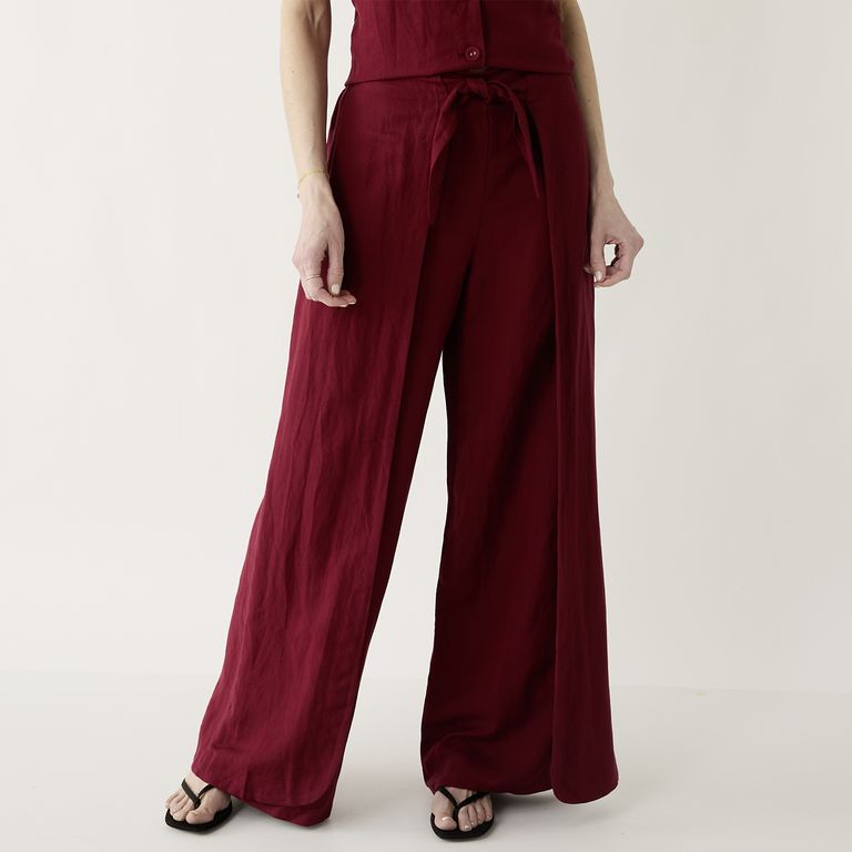 Pantalón Lino Mujer