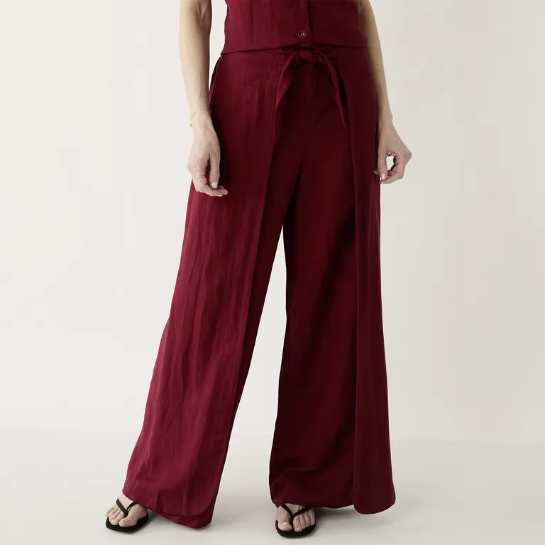 Pantalón Lino Mujer