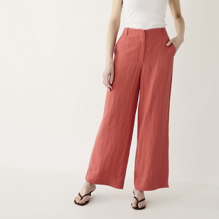 Pantalón Lino Mujer